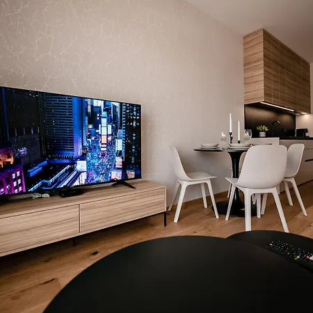 Sodoben Apartma V Centru Ljubljane Daire Ljubljana