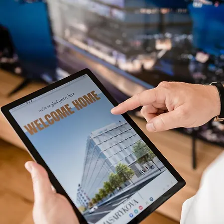 Sodoben Apartma V Centru Ljubljane Daire