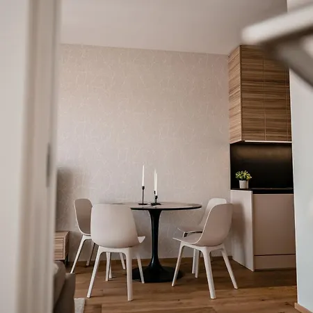 דירה Sodoben Apartma V Centru Ljubljane לובליאנה