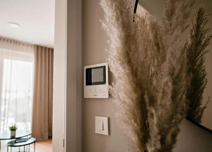 Sodoben Apartma V Centru Ljubljane דירה