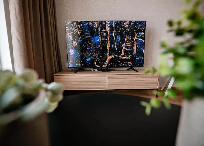 Sodoben Apartma V Centru Ljubljane Apartman Ljubljana